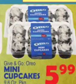 Bravo Supermarkets OREO MINI CUPCAKES offer