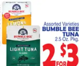 Bravo Supermarkets BUMBLE BEE TUNA offer