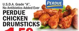 Bravo Supermarkets PERDUE CHICKEN DRUMSTICKS offer