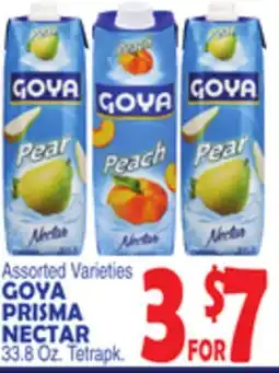 Bravo Supermarkets GOYA PRISMA NECTAR offer