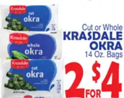 Bravo Supermarkets KRASDALE OKRA offer