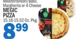 Bravo Supermarkets MEGIC PIZZA offer