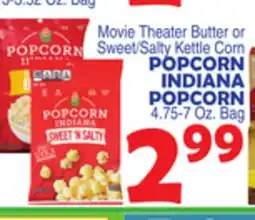 Bravo Supermarkets POPCORN INDIANA POPCORN offer