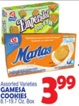 Bravo Supermarkets GAMESA COOKIES offer
