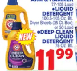 Bravo Supermarkets LIQUID DETERGENT offer