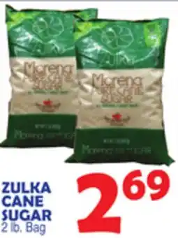Bravo Supermarkets ZULKA CANE SUGAR offer