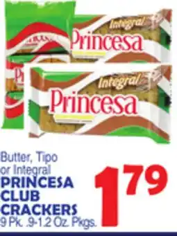 Bravo Supermarkets PRINCESA CLUB CRACKERS offer