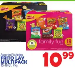 Bravo Supermarkets FRITO LAY MULTIPACK offer