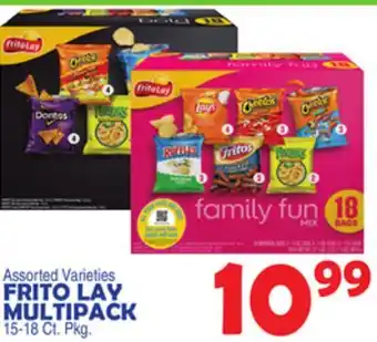 Bravo Supermarkets FRITO LAY MULTIPACK offer