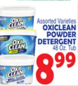 Bravo Supermarkets OXICLEAN POWDER DETERGENT offer
