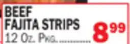 Bravo Supermarkets BEEF FAJITA STRIPS offer