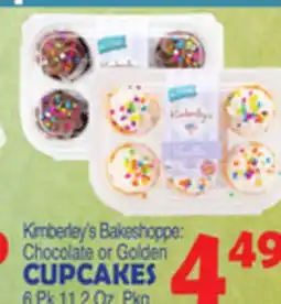 Bravo Supermarkets CUPCAKES offer