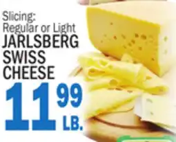 Bravo Supermarkets JARLSBERG SWISS CHEESE offer