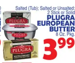 Bravo Supermarkets PLUGRA EUROPEAN BUTTER offer