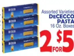 Bravo Supermarkets DECECCO PASTA offer