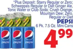 Bravo Supermarkets PEPSI offer