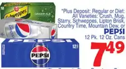 Bravo Supermarkets PEPSI offer