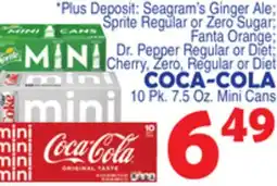 Bravo Supermarkets COCA-COLA offer