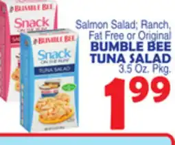 Bravo Supermarkets BUMBLE BEE TUNA SALAD offer