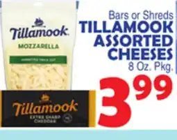 Bravo Supermarkets TILLAMOOK ASSORTED CHEESES offer