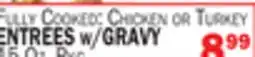 Bravo Supermarkets ENTREES w/GRAVY offer
