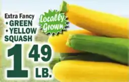 Bravo Supermarkets GREEN, YELLOW SQUASH offer
