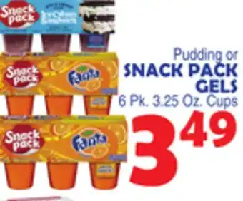 Bravo Supermarkets SNACK PACK GELS offer