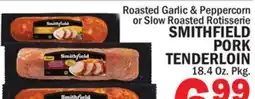 Bravo Supermarkets SMITHFIELD PORK TENDERLOIN offer