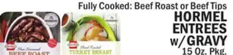 Bravo Supermarkets HORMEL ENTREES w/GRAVY offer