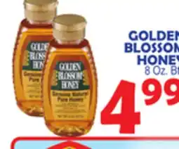 Bravo Supermarkets GOLDEN BLOSSOM HONEY offer