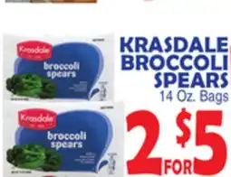 Bravo Supermarkets KRASDALE BROCCOLI SPEARS offer