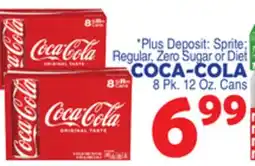 Bravo Supermarkets COCA-COLA offer