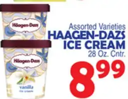 Bravo Supermarkets HAAGEN-DAZS ICE CREAM offer