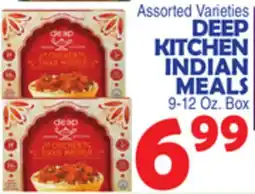 Bravo Supermarkets DEEP KITCHEN INDIAN MEALS offer