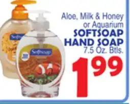 Bravo Supermarkets SOFTSOAP HAND SOAP offer