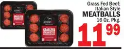 Bravo Supermarkets AUTHENTICITY PROVISIONS MEATBALLS offer