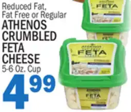 Bravo Supermarkets ATHENOS CRUMBLED CRUMBLED FETA FETA CHEESE offer