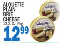 Bravo Supermarkets ALOUETTE PLAIN BRIE CHEESE offer