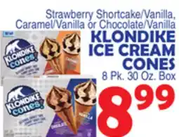 Bravo Supermarkets KLONDIKE ICE CREAM CONES offer