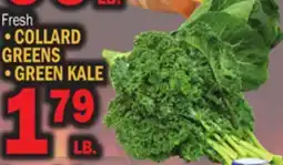 Bravo Supermarkets FRESH COLLARD GREENS, GREEN KALE offer