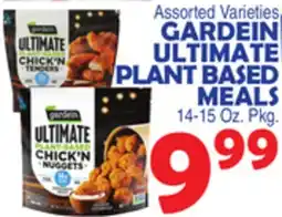 Bravo Supermarkets GARDEIN ULTIMATE PLANT BASED MEALS offer