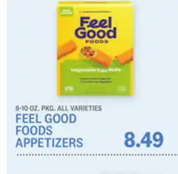 Kings Food Markets FEEL GOOD FOODS APPETIZERS offer