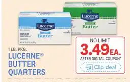 Kings Food Markets LUCERNE BUTTER QUARTERS offer