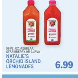 Kings Food Markets NATALIE'S ORCHID ISLAND LEMONADES offer