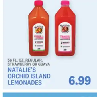 Kings Food Markets NATALIE'S ORCHID ISLAND LEMONADES offer