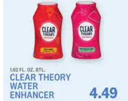 Kings Food Markets CLEAR THEORY WATER ENHANCER offer