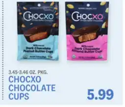 Kings Food Markets CHOCXO CHOCOLATE CUPS offer