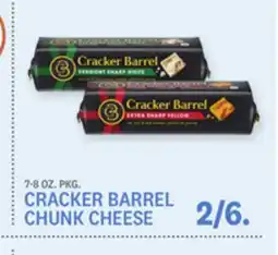 Kings Food Markets CRACKER BARREL CHUNK CHEESE offer