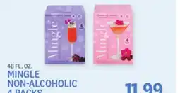 Kings Food Markets MINGLE NON-ALCOHOLIC PACKS offer
