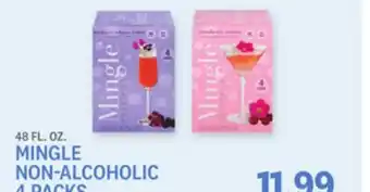 Kings Food Markets MINGLE NON-ALCOHOLIC PACKS offer